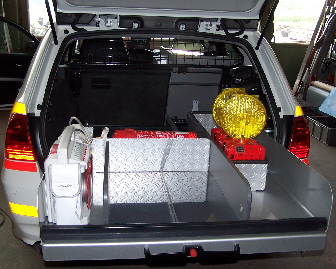 BMW 3er Heckausbau 